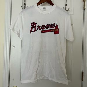 Atlanta Braves Baseball “I Ran the Bases at SunTrust Park” T-Shirt -sizes medium
